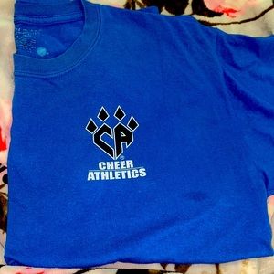 Cheer athletics shirt & bow bundle